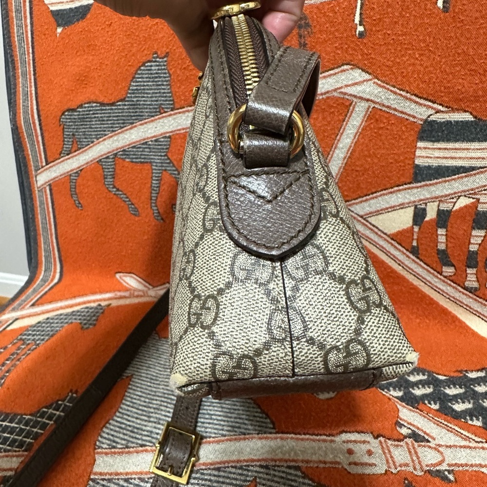 GG Ophidia Supreme Small Crossbody Bag - Picture 3 of 8